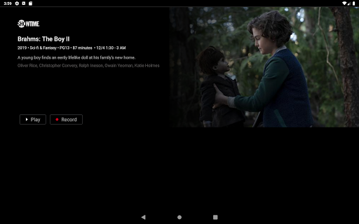 Screenshot of Pioneer iVideo