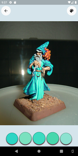 Miniature Painter Pro Screenshot 2 - AppWisp.com