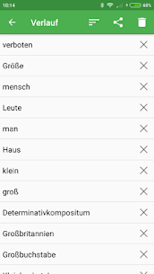 German Dictionary Offline Mod Apk 3