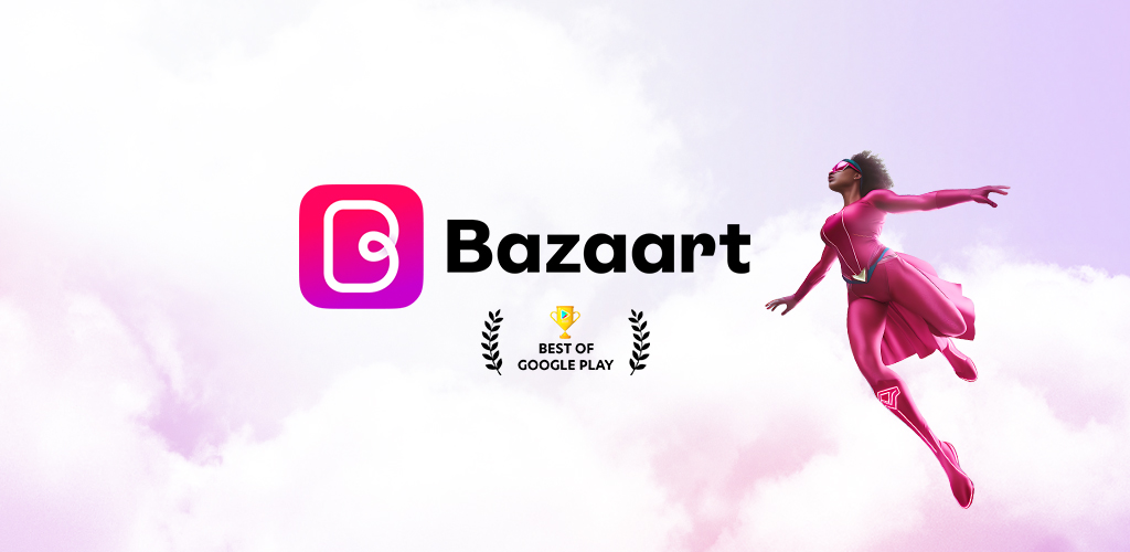 Bazaart AI Photo Editor Design
