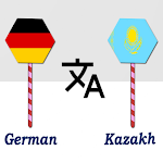 Cover Image of Télécharger German To Kazakh Translator  APK