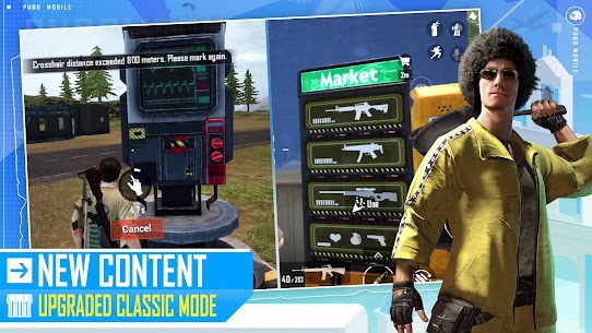 PUBG MOBILE v1.8.0 Mod Apk (Unlimited Life/Everything) Free For Android 4