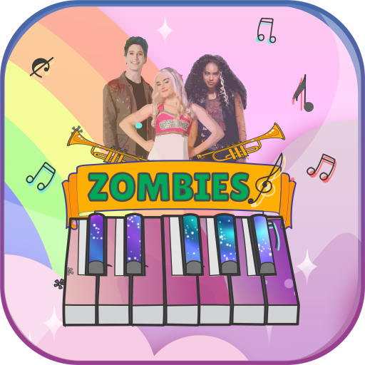 Piano zombies 2: donnelly, man logo