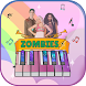 Piano zombies 2: donnelly, man - Androidアプリ