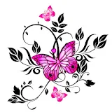 Exclusive butterfly 480x800 icon