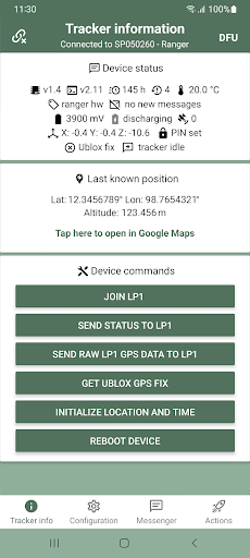 Smart Parks Connect Screen 2