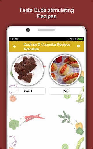 Screenshot of Cookies & Cupcakes Recipes