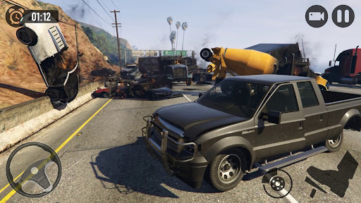 Car Crash Beamng Boom Driving