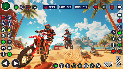 Motocross Dirt Bike Race Games Screen 3