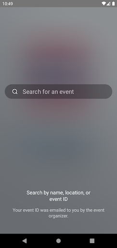 NCLC & NACA Events Screen 2