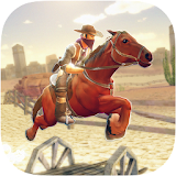 Wild West County Sheriff-Horse Riding Simulator icon