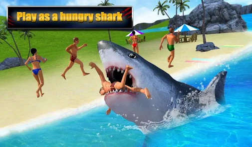 Angry Sharks 🕹️ Play Now on GamePix