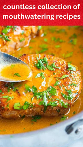 Android application Pork Chops Recipes screenshort