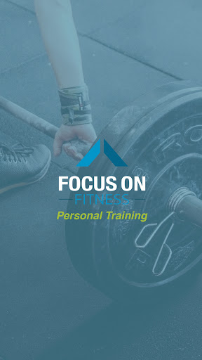 Android application Focus on Fitness screenshort
