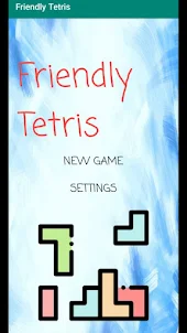 Friendly Tetris