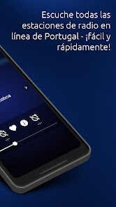 Captura de Pantalla 2 PT Radio - Radios portuguesas android