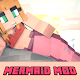 MCPE Mermaid and Tail MOD Windowsでダウンロード