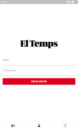 El Temps Screen 3