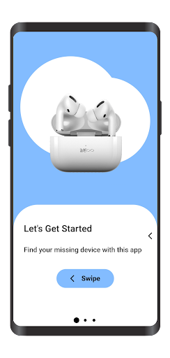 Android application WE-Finder screenshort