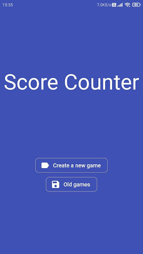 Yancı : Score Counter app for  Screenshot 1 - AppWisp.com