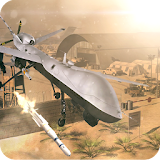 Drone Fighter Strike Air Dash Attack Simulator 3D icon