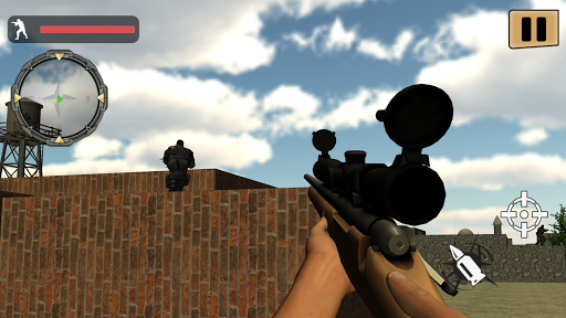 Desert Sniper Shooting 3D