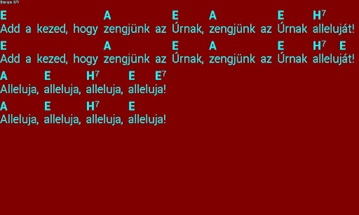 DiaVetítő Screen 3