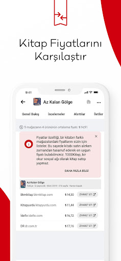 1000Kitap screenshot 6