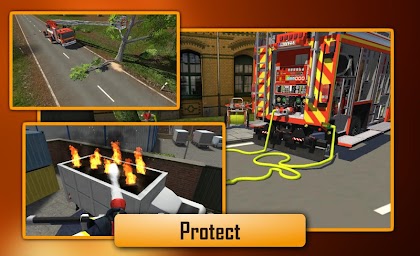 Emergency Call  -  The Fire Figh
