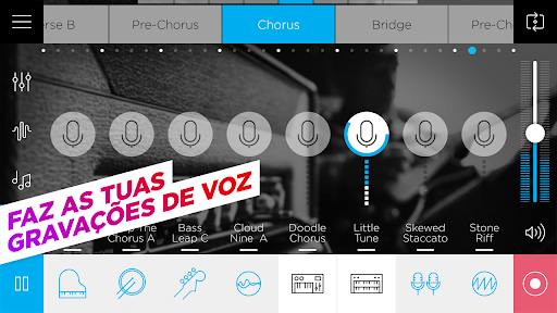 Music Maker JAM: Beatmaker app Captura de Tela do Aplicativo Android 3