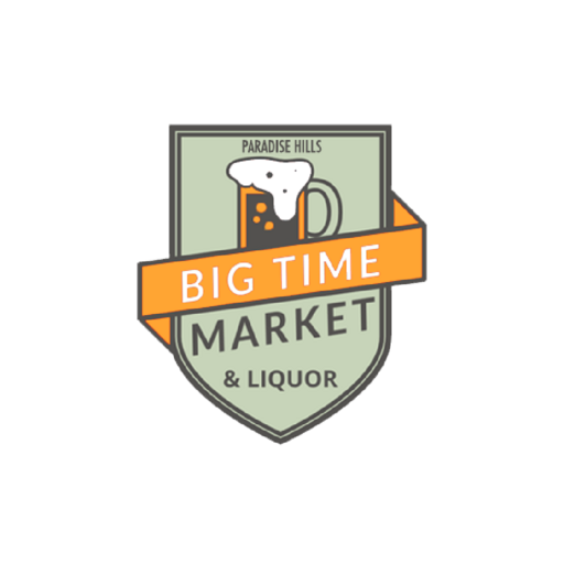 Big Time Market & Liquor logo