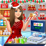 Supermarket Toy Store Shopping Mall Cash Register icon