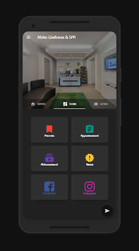 Android application Mirko Wellness & SPA screenshort