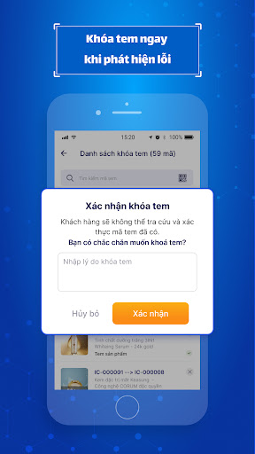 iCheck QR Code - Giải pháp QR Screen 2