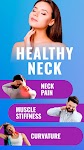 screenshot of Neck exercises - Pain relief