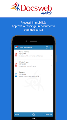 Docsweb Mobile Screen 3