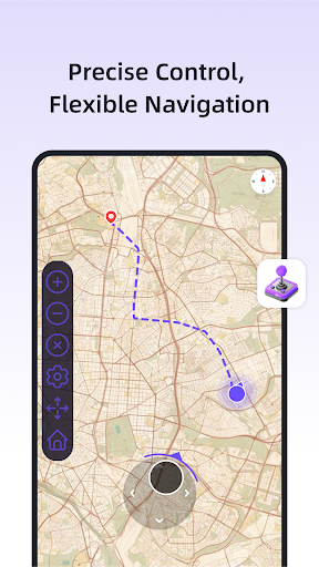 Screenshot of Mock GPS Location