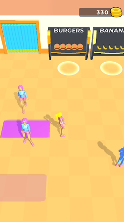 Game screenshot Yoga Club - Tycoon Idle Game apk download