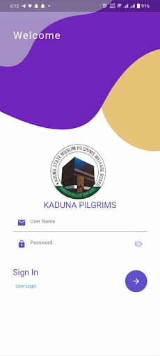 Kaduna State Pilgrims Screen 2