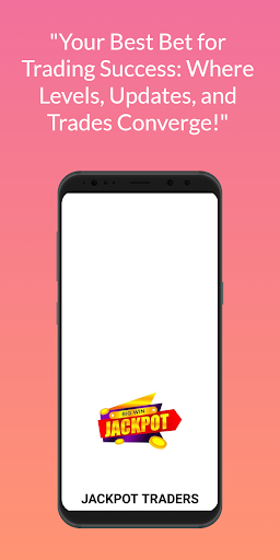 Android application JACKPOTTRADE screenshort
