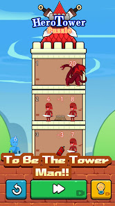 Hero Tower Puzzle APK-MOD(Unlimited Money Download) screenshots 1