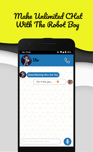 Vir The Robot Boy Fake Call