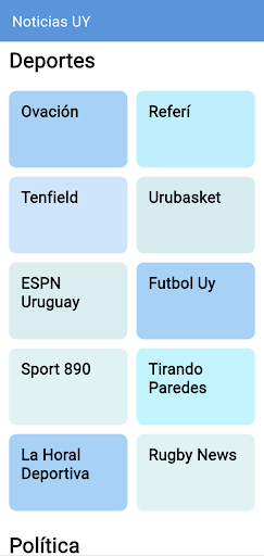 Noticias Uruguay Screen 2