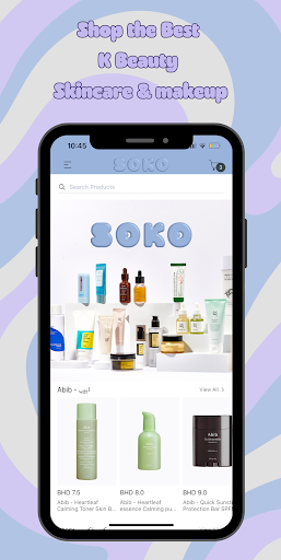 Android application Soko Store screenshort