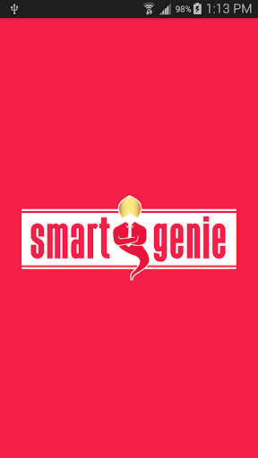Android application Smart Genie screenshort