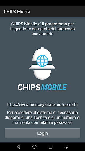 Android application ChipsMobile screenshort