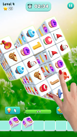 Game screenshot マッチ3Dキューブ：マッチ3パズル apk download