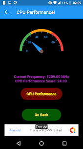 Mobile Performance Meter!
