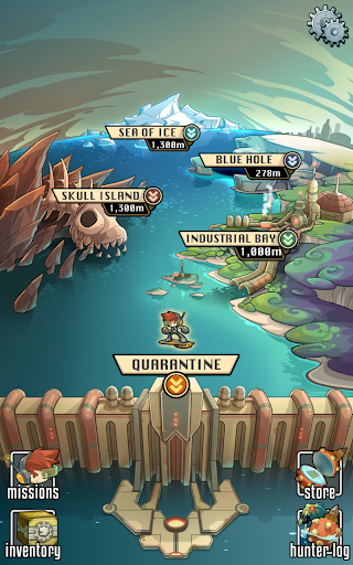 Mobfish Hunter - Action - games
