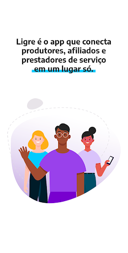 Ligre: negócios digitais Screen 2